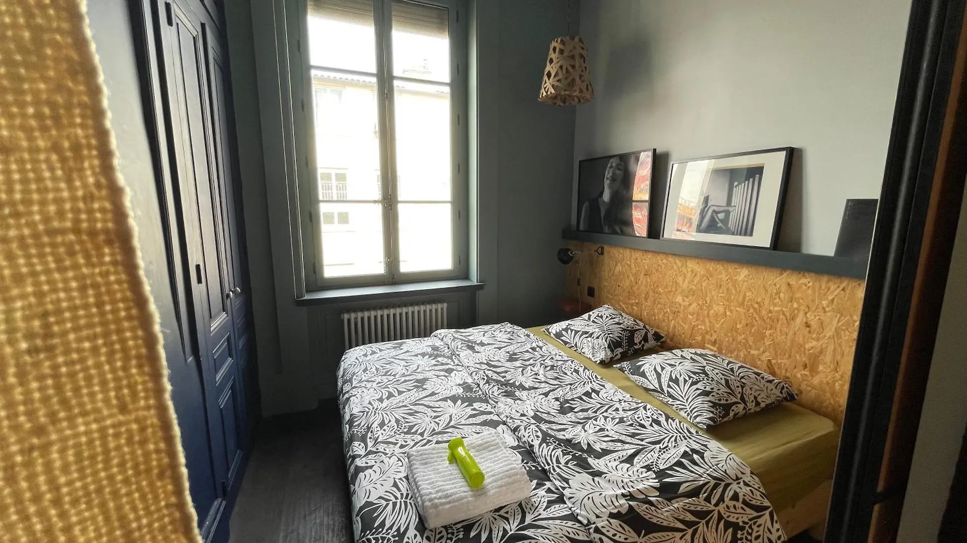 Apartament Lyon4 Cocooning Centre Croix Rousse 86M2-4P Francja