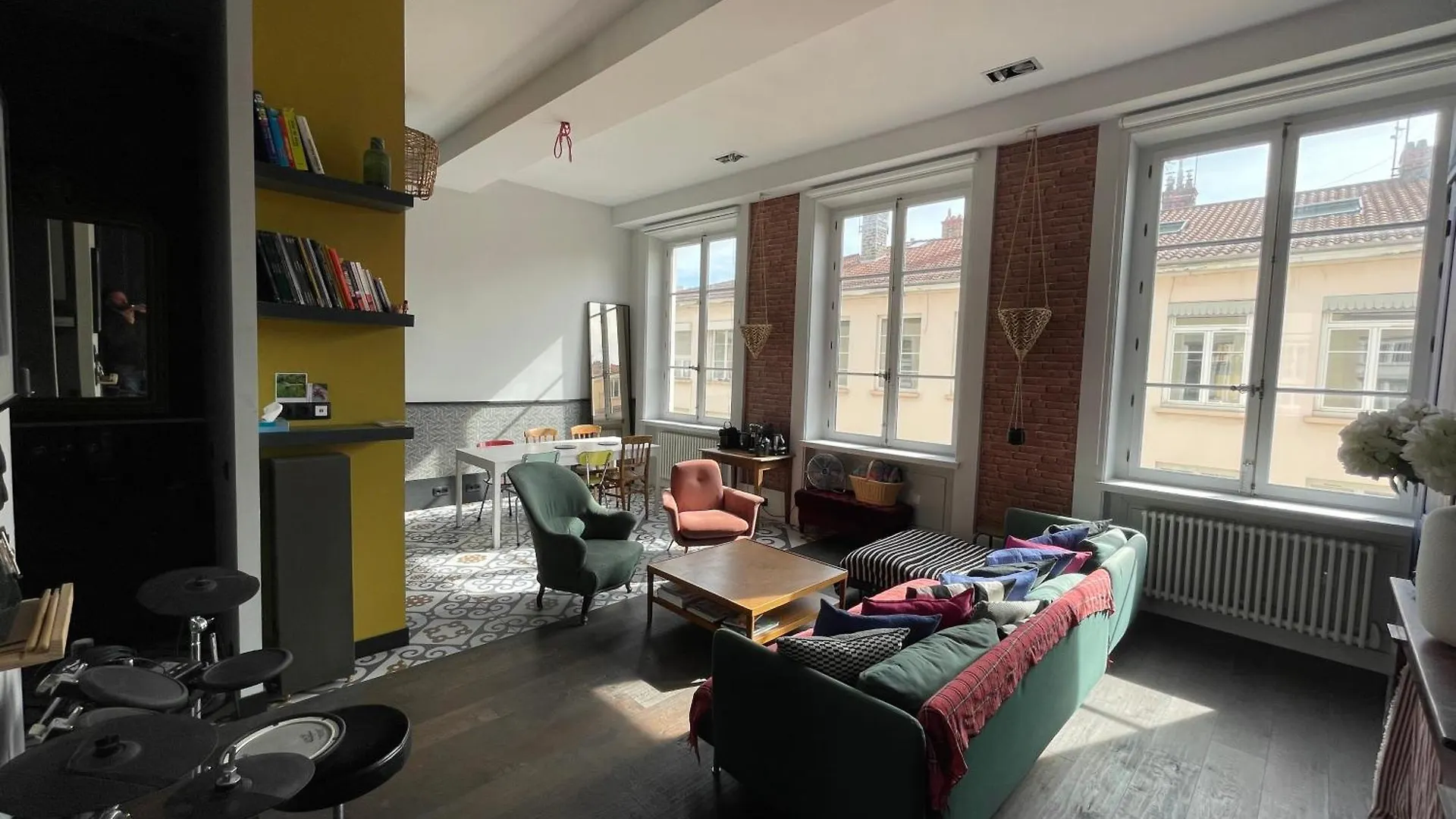 Apartament Lyon4 Cocooning Centre Croix Rousse 86M2-4P Lyon
