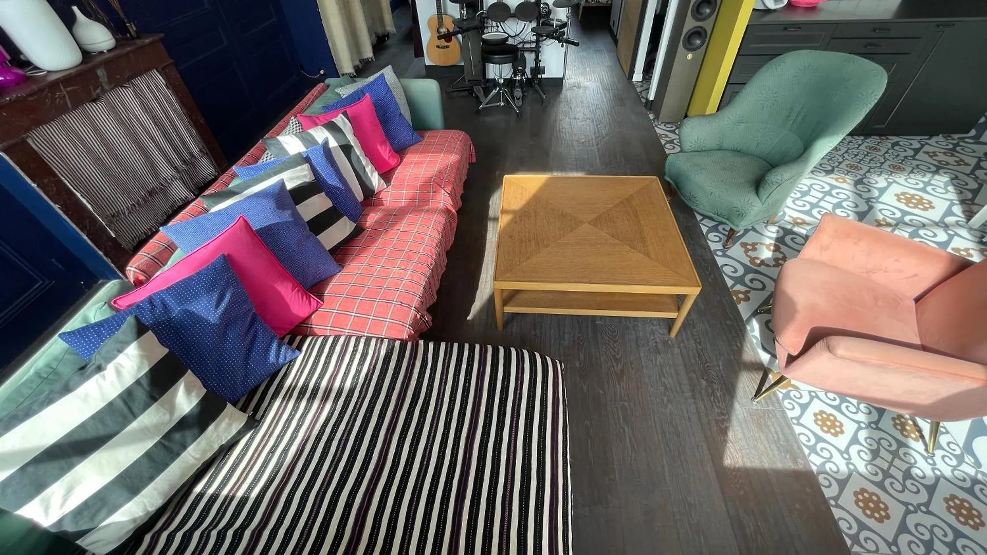 Apartament Lyon4 Cocooning Centre Croix Rousse 86M2-4P 0*, Lyon Francja