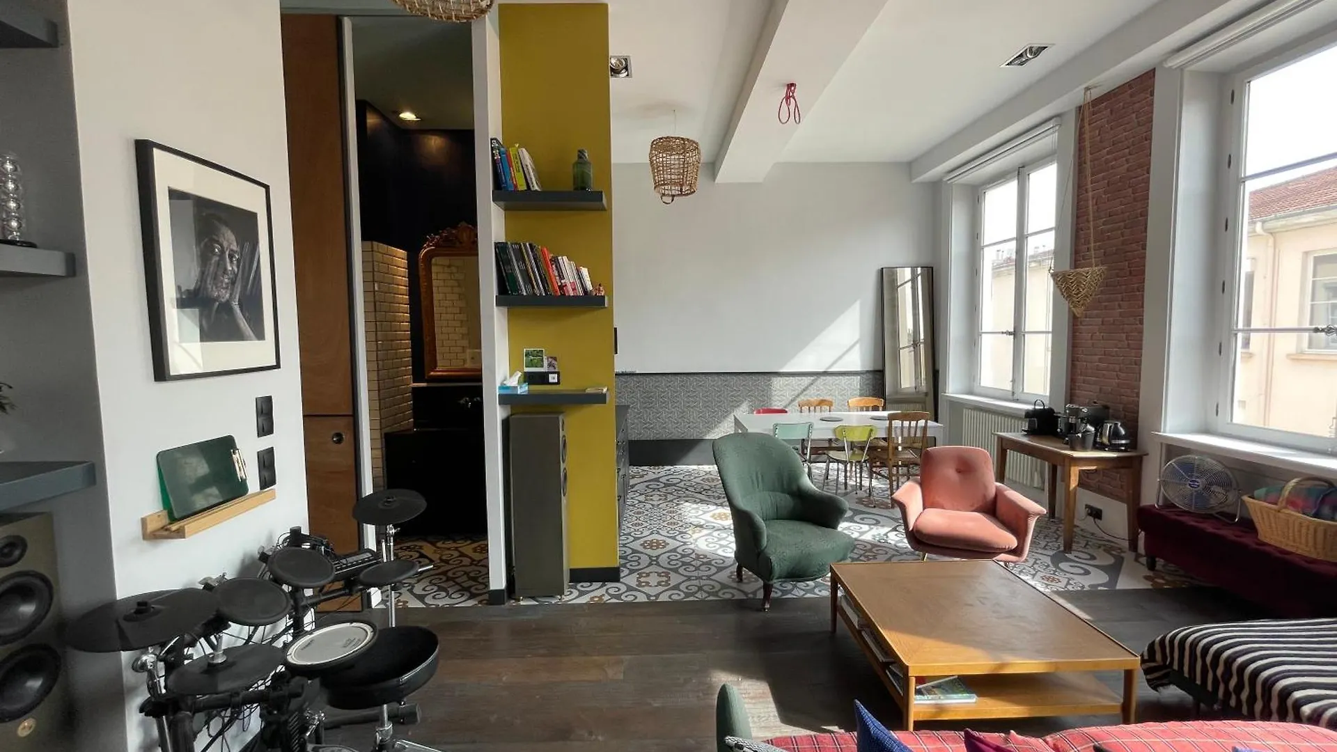 Ferienwohnung Lyon4 Cocooning Centre Croix Rousse 86M2-4P Apartment Lyon