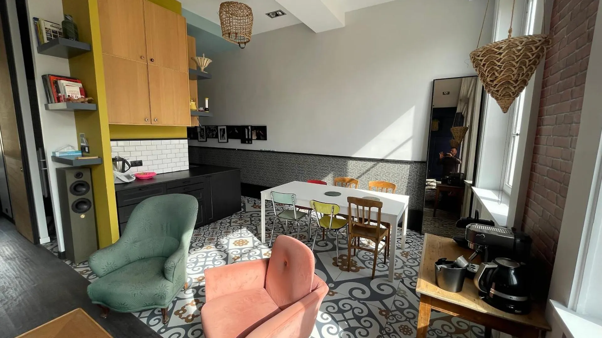 Apartment Ferienwohnung Lyon4 Cocooning Centre Croix Rousse 86M2-4P Frankreich